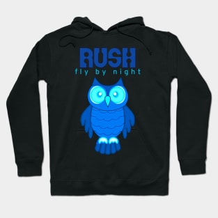 Rush Band Hoodie